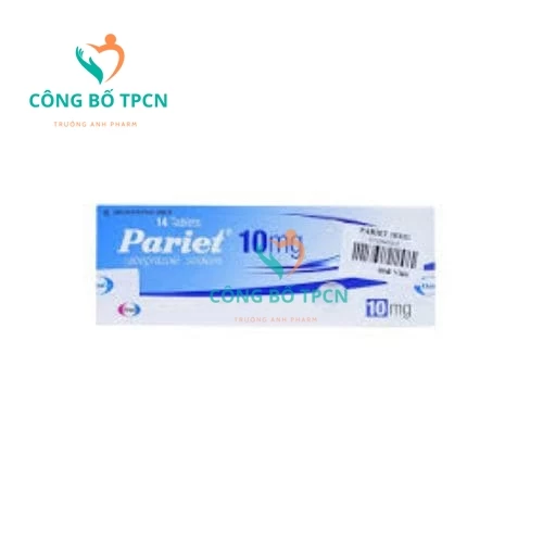 Pariet tablets 10mg - Thuốc điều trị loét dạ dày tá tràng hiệu quả